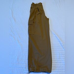 Zara Brown Cargo Pants